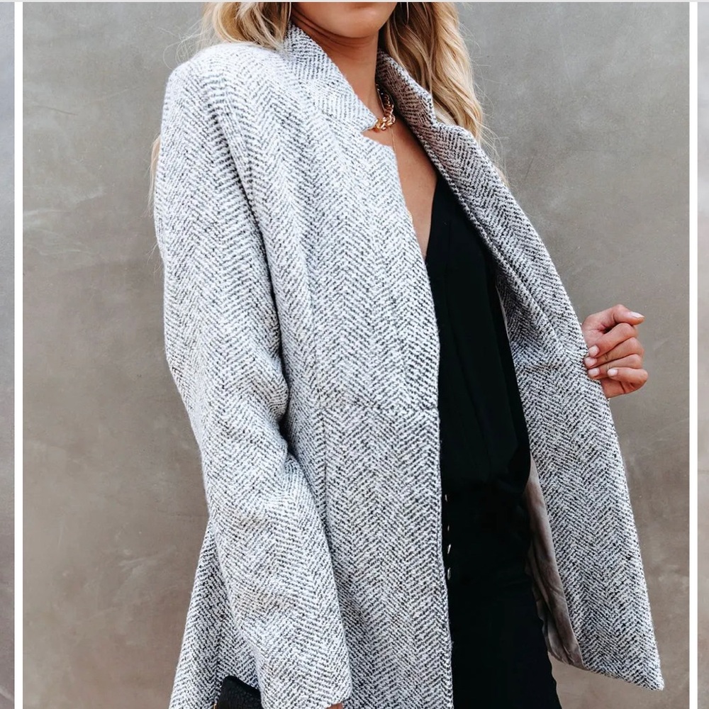 Zara pea coat